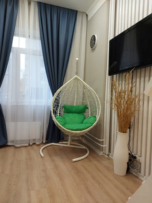 Двухярусная студия возле Онкоцентра