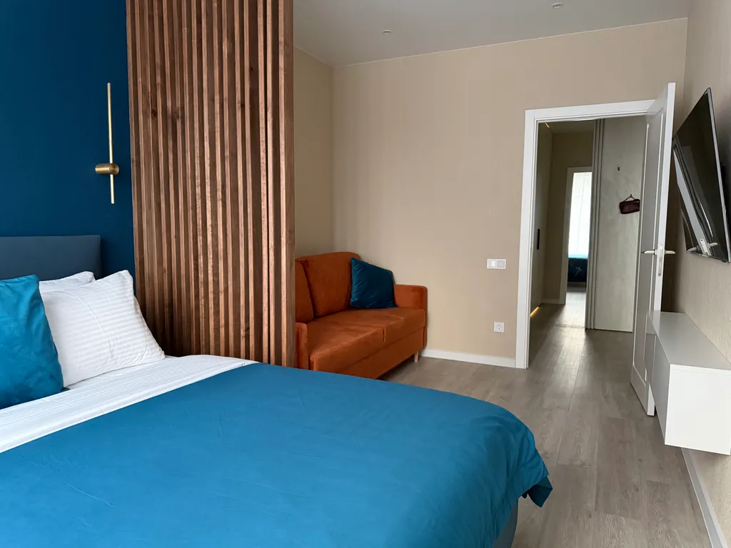 Уютная квартира на морском побережье