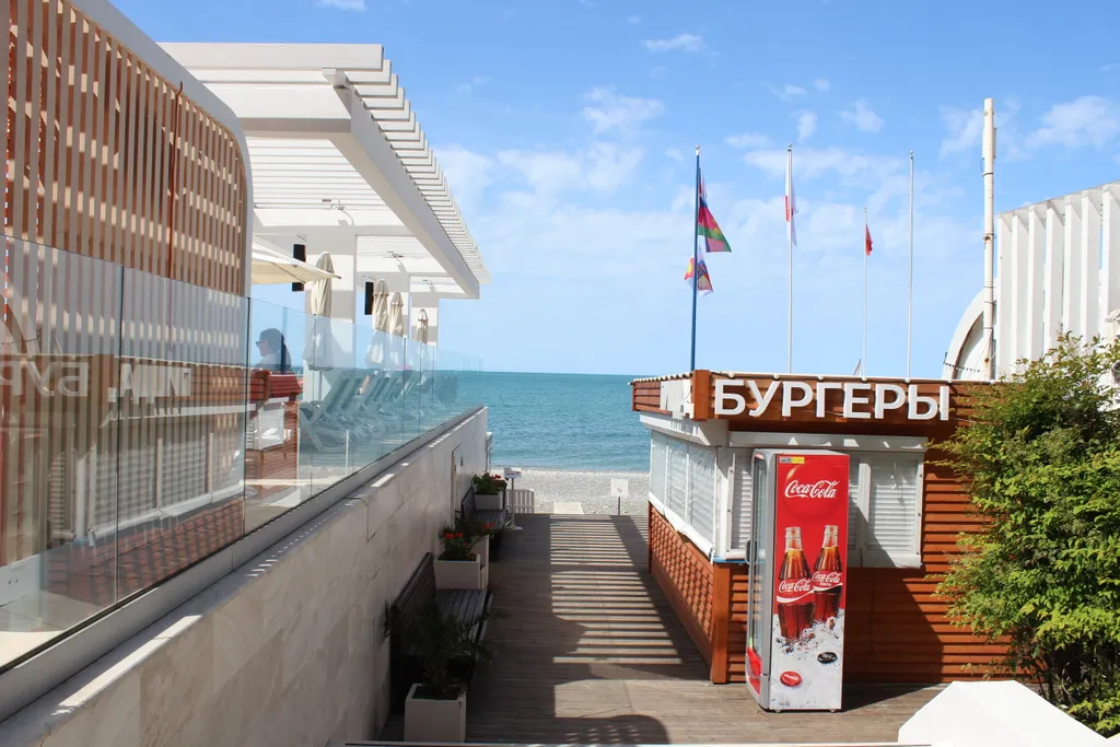 Квартира Квартира Элитный отдых на первой линии с видом на море: 'Лучезарный Резорт 4' — Кучук-Дере