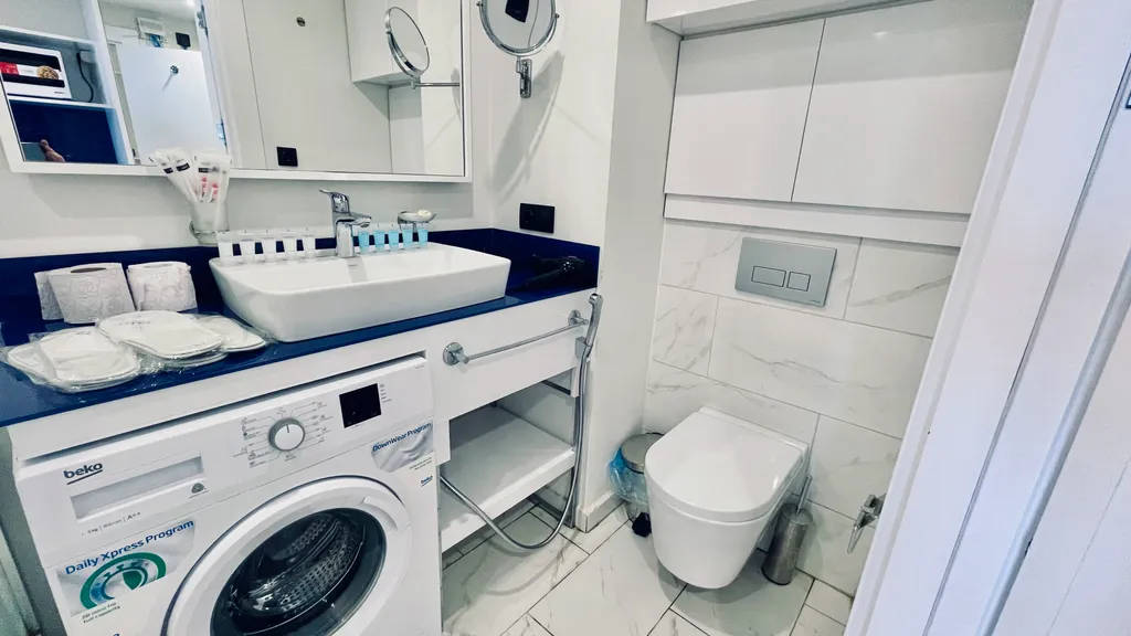 Квартира Marvella orbi city 27th floor — Батуми