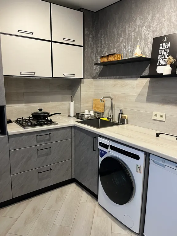 Современная квартира в новом доме