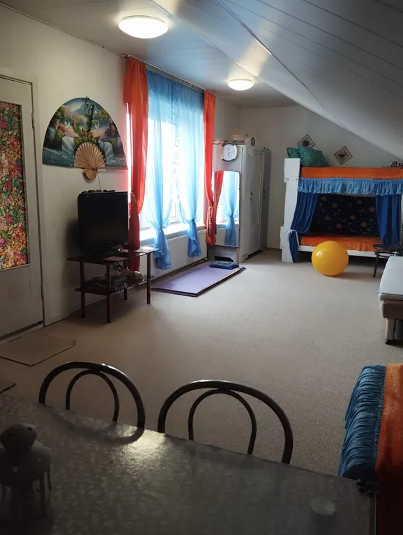 Апартаменты с бассейном
ДомКрус