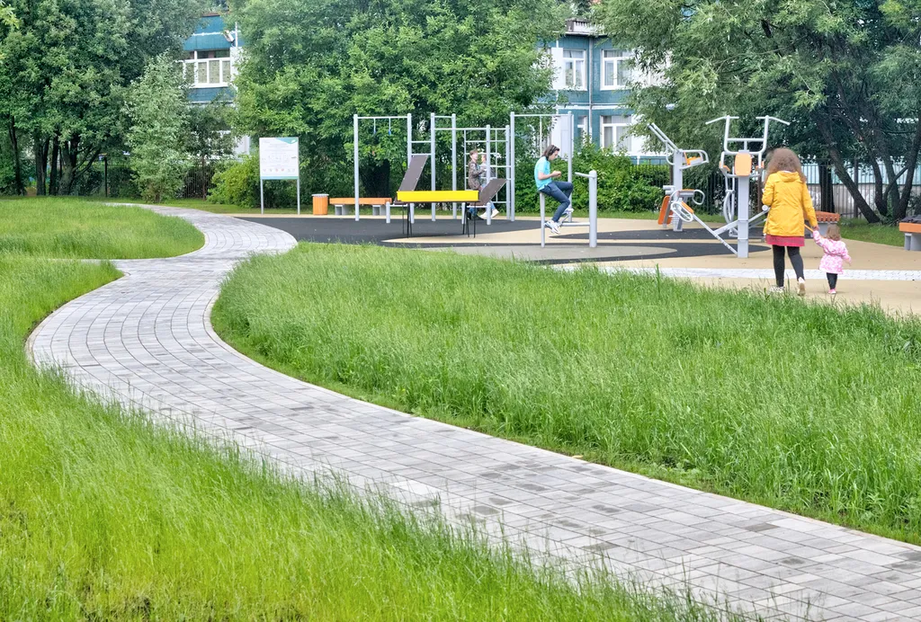 Двухкомнатная квартира у парка Сосновка