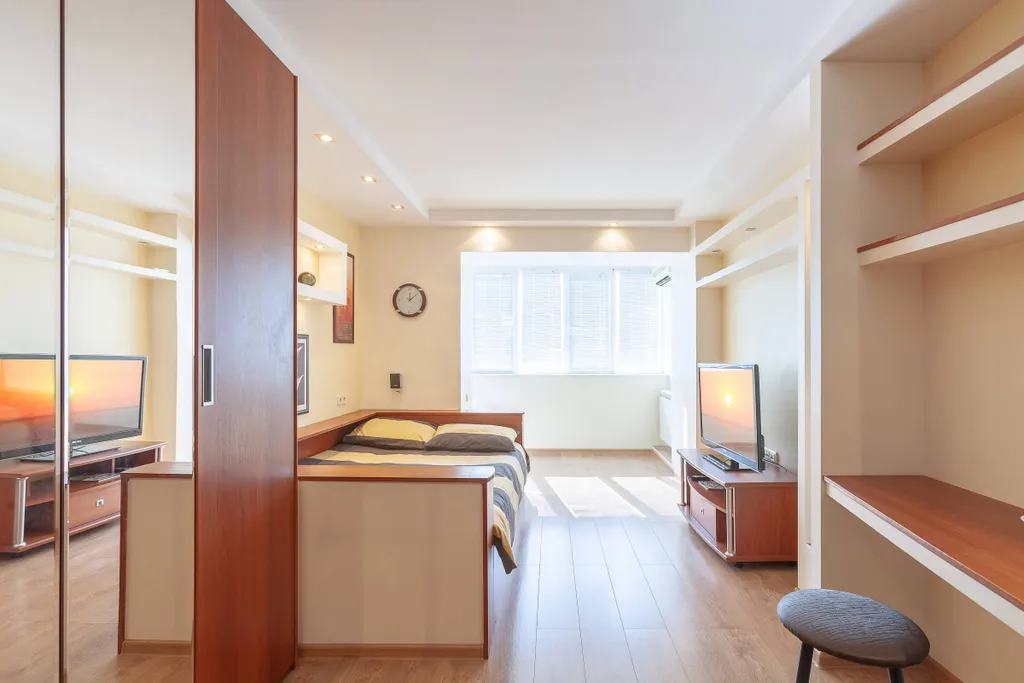 Светлая квартира