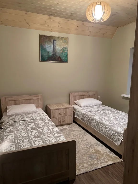 Шале территория