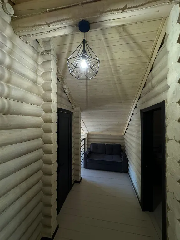 Дача из сруба в Барзикау рядом с Верхним Фиагдоном с бассейном