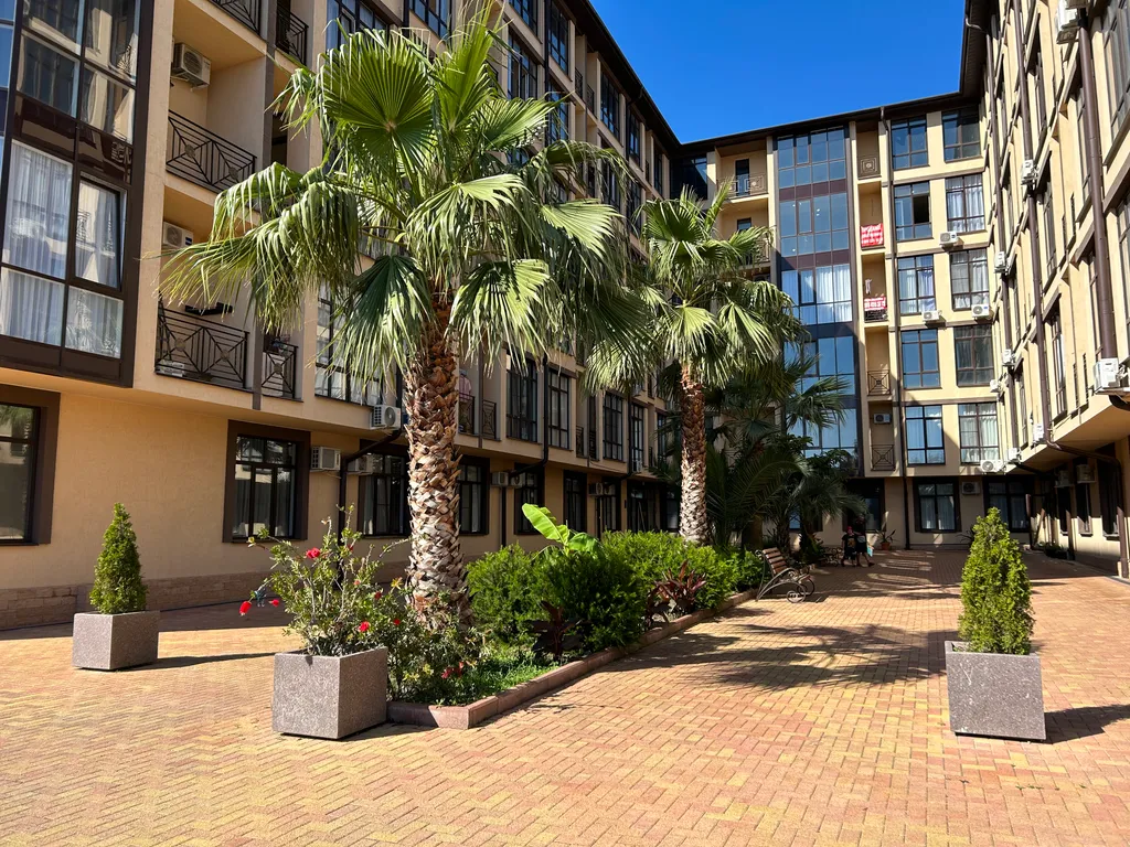 Квартира Квартира Уютная студия в ЖК Грин Сейл — Сириус