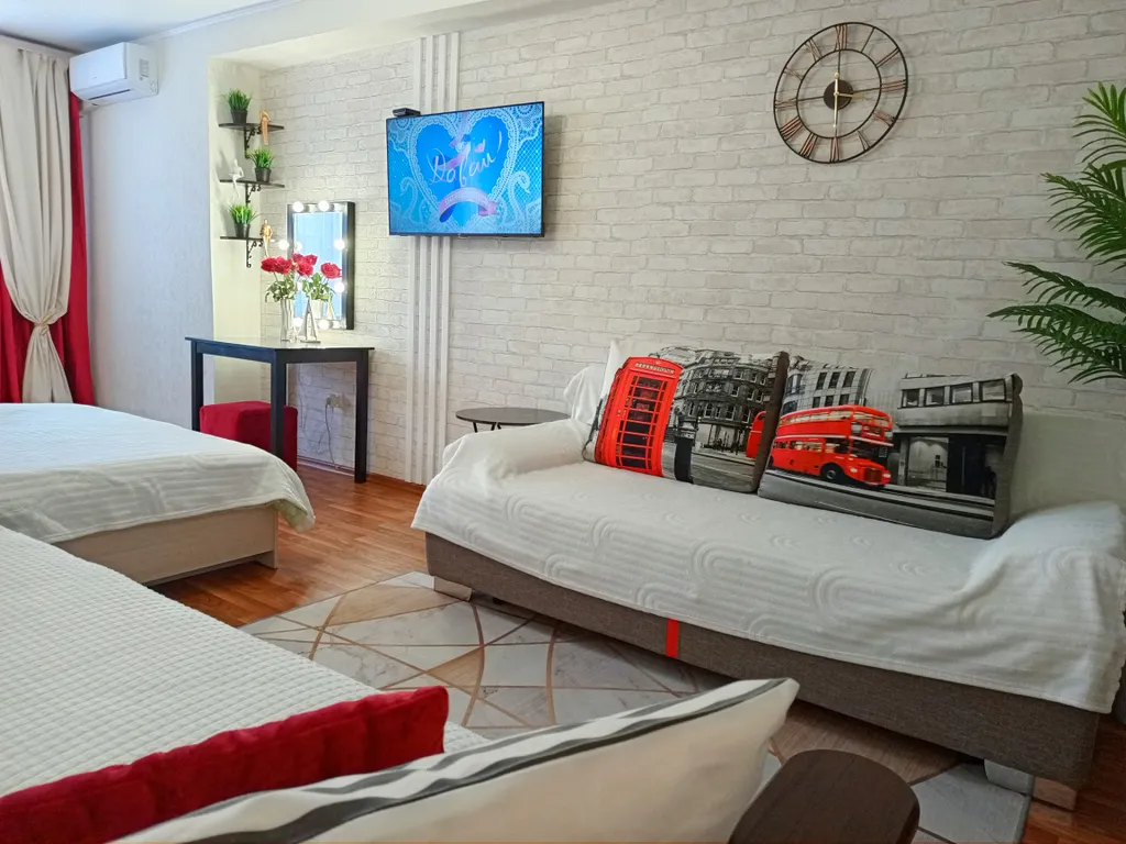 Уютные апартаменты в Елецком Золотой Лев " Рубин"