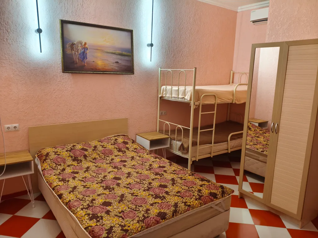 Квартира Квартира Апартамент у моря Черная жемчужина — Геленджик