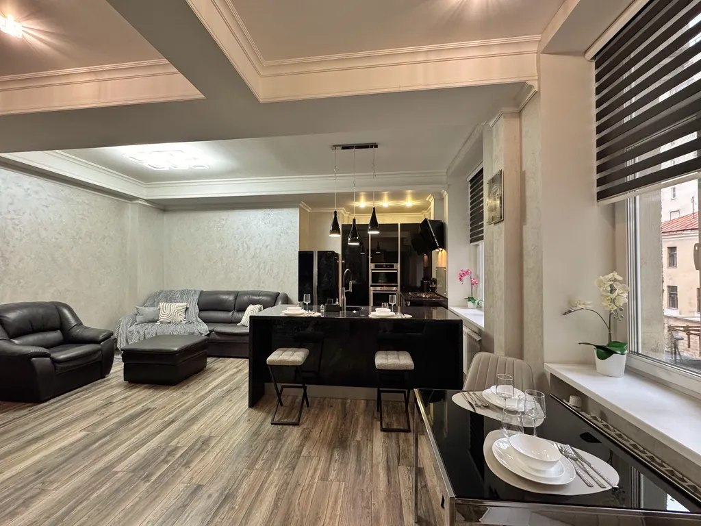 Квартира Стильная, современная 2-комнатная квартира Апарт-Комфорт — Москва