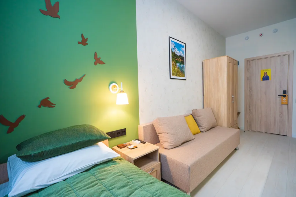 Апартамент Нарцисс Апрельский