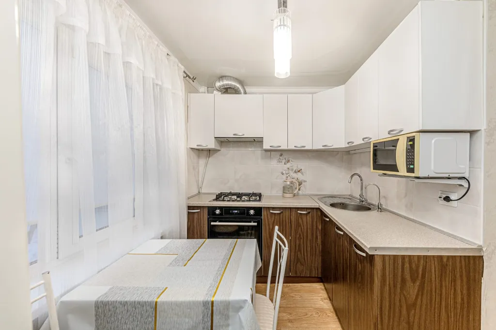 Просторная 3-комнатная квартира