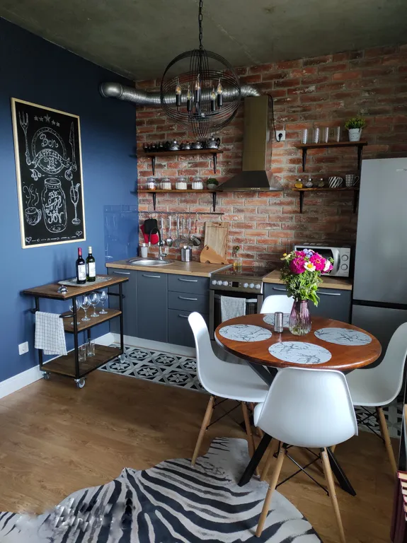 Квартира Квартира Уютный лофт на Первомайском — Тверь