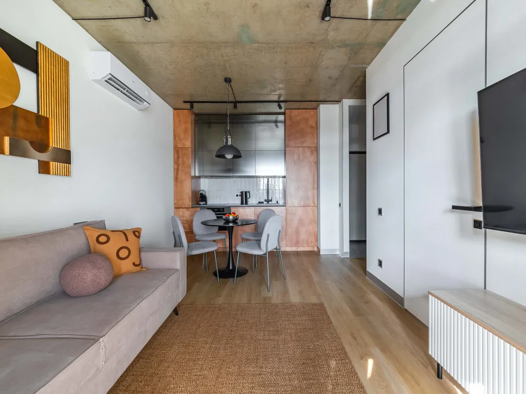 Квартира Amazing view flat квартира с видом на Неву — Санкт-Петербург