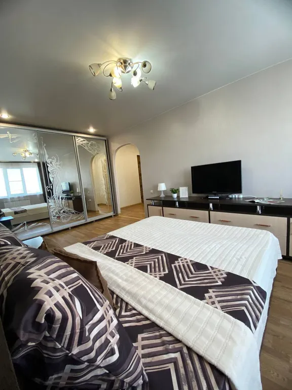 Уютная квартира рядом с Кардиоцентром и Двс бассейном Буртасы