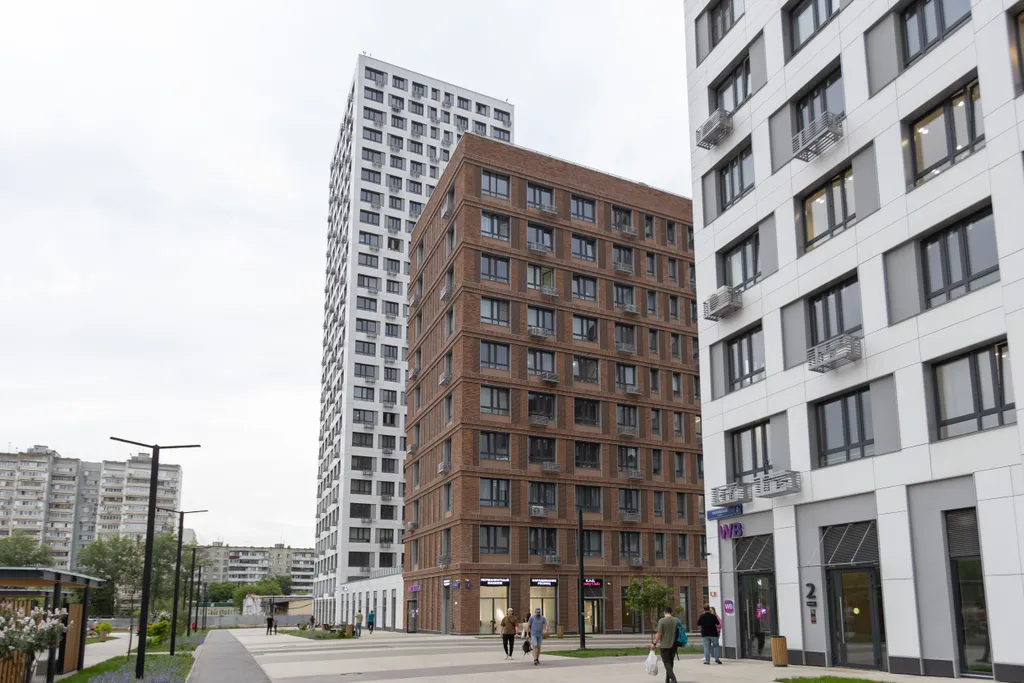 Квартира Квартира Студия с новым ремонтом и стильным интерьером — Москва