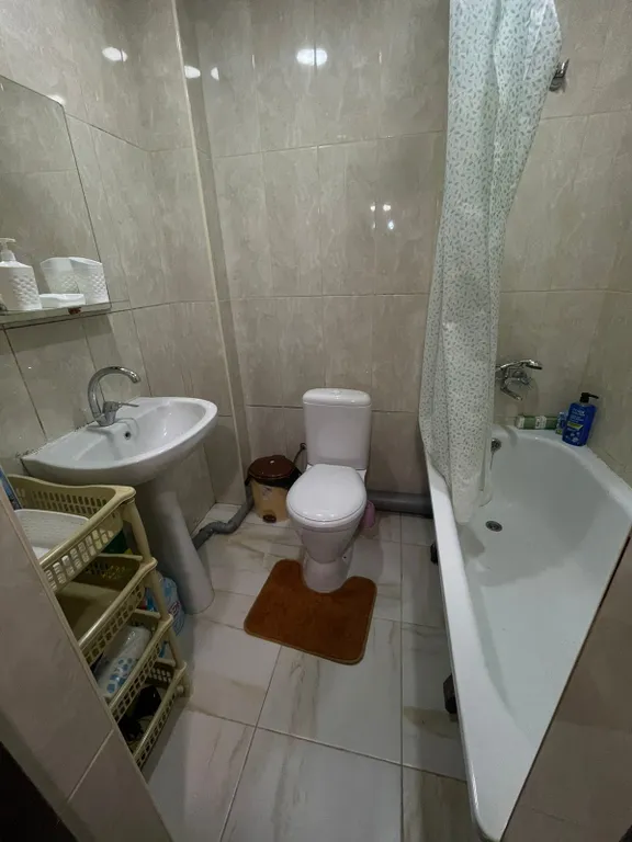 Трехкомнатная квартира в новом доме