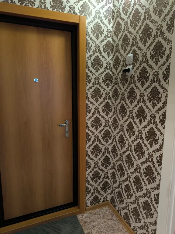 Уютная однокомнатная квартира с красивым видом