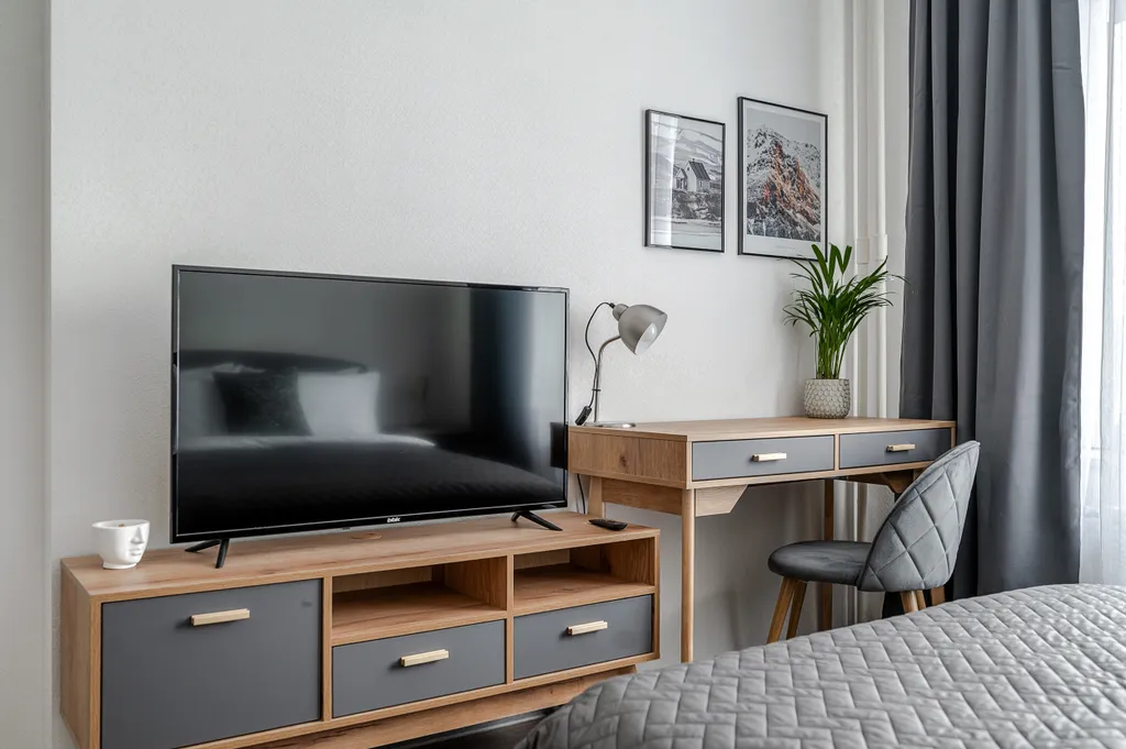 Сердце леса | Современная квартира в 10 минутах от Финского залива