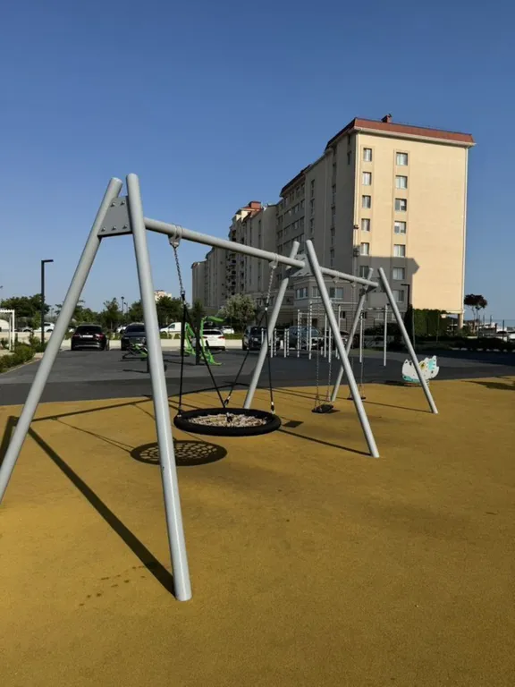 Квартира Уютная квартира в ЖK «Золотыe Пecки» — Евпатория