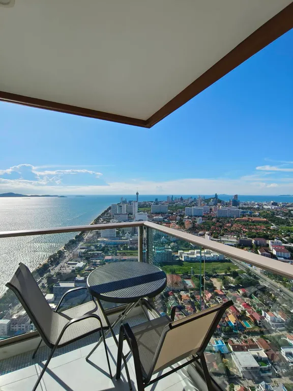 Copacabana beach Jomtien Luxury Sky Ocean Panoramic Sunset 3571