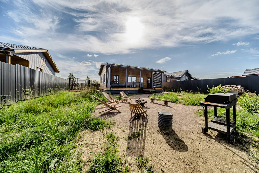 Дом с сауной