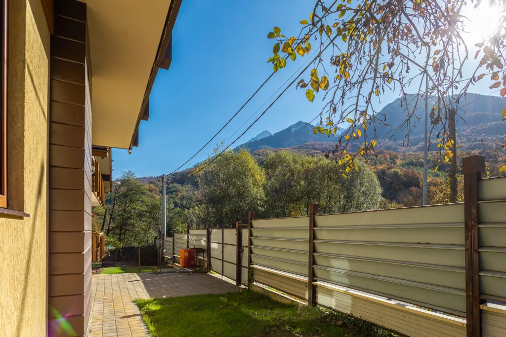 Квартира с видом на горы