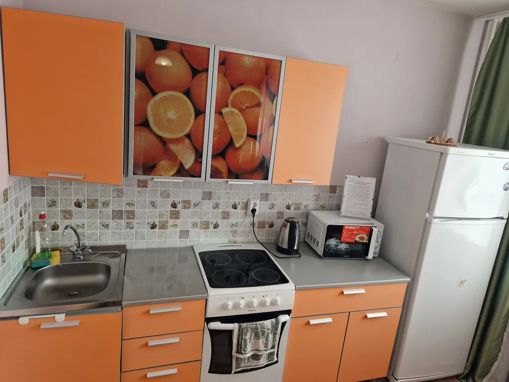 Студия с шикарным видом на реку Ангару