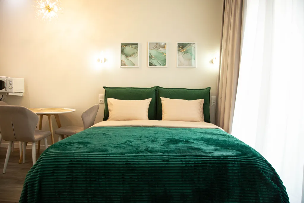 Уютная студия Мятный Бриз