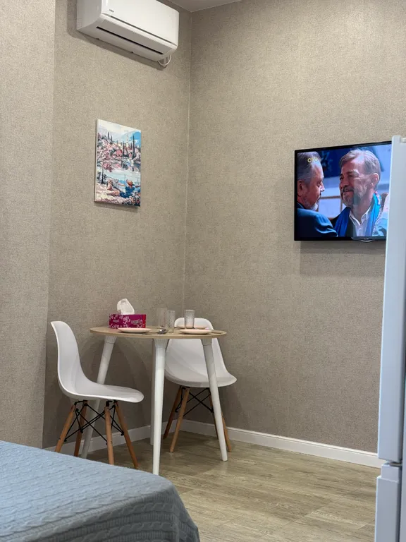 Уютная квартира-студия в новостройке