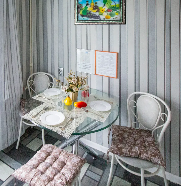 Однокомнатная квартира у рынка