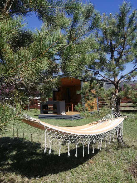 Дом с видом на горы