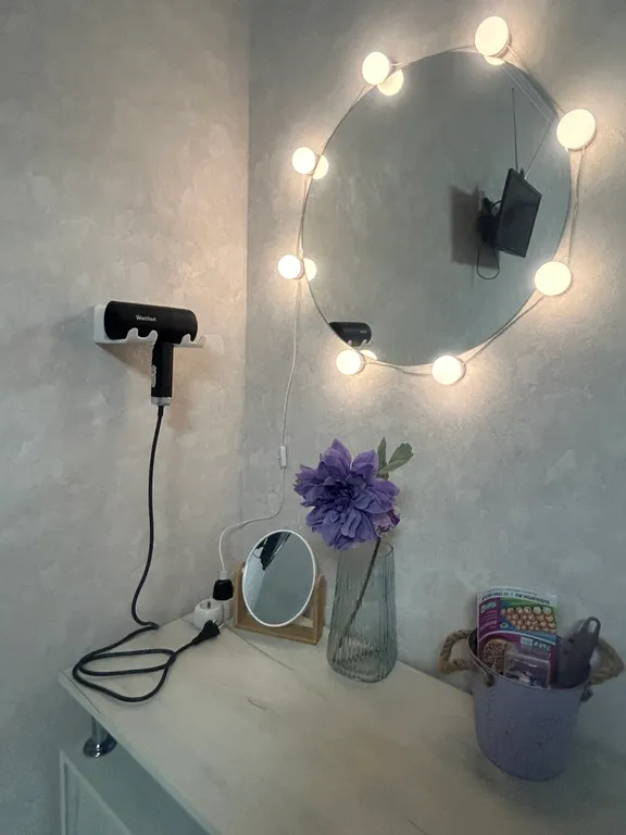 Уютная студия для двоих в новом доме