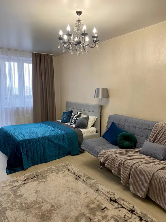 Квартира Уютная Студия у ТРЦ Кристалл — Тюмень