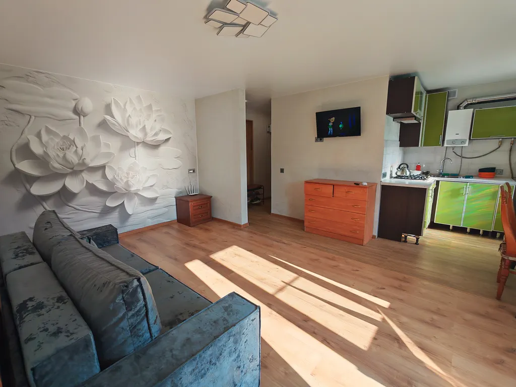 Евро-двушка с новым ремонтом