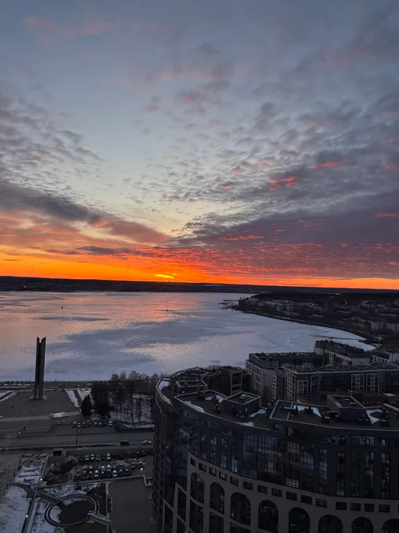 Небо22, номер в Пентхаусе, самый роскошный Ижевск, Джакузи на балконе