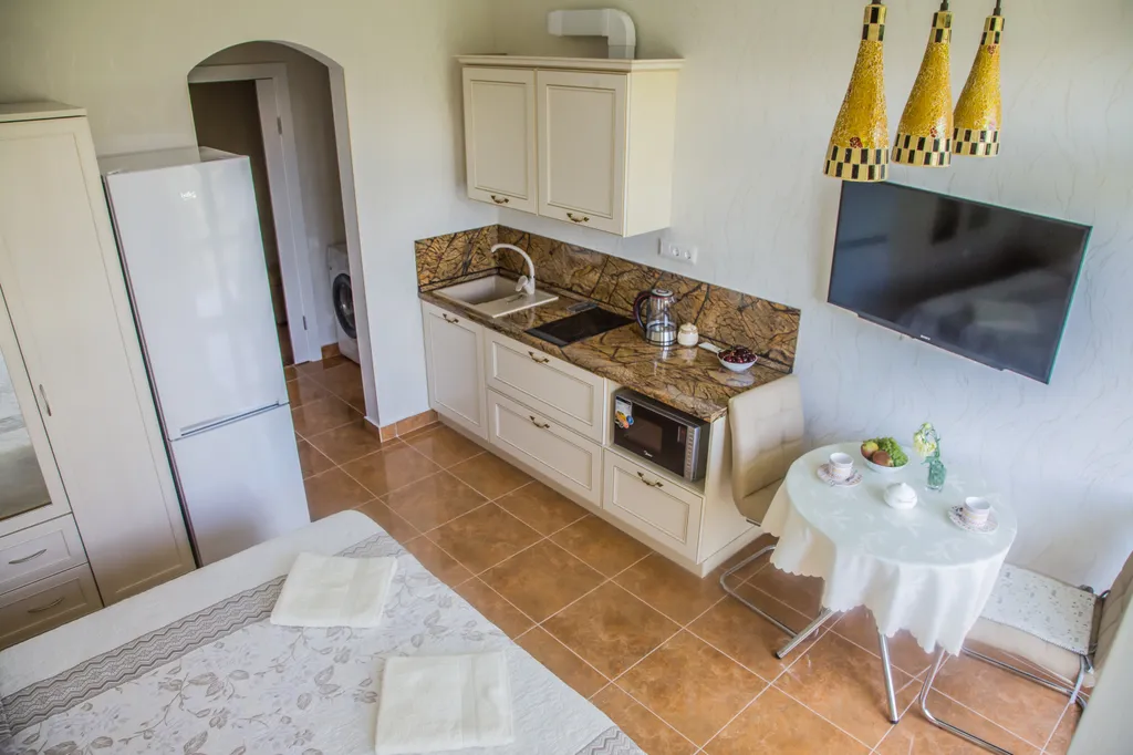 Квартира Квартира Студия в парке — Сириус