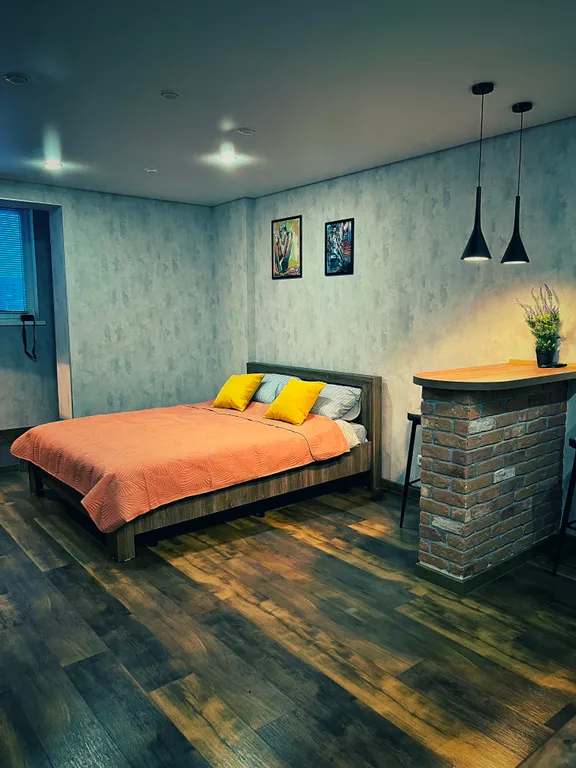 Судия с новым ремонтом