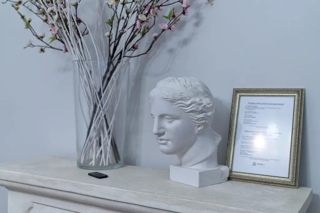 Квартира Роскошная квартира с 1 спальней и камином — Москва