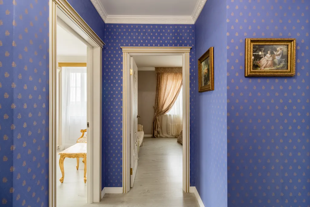 Красивая квартира с дизайнерским ремонтом