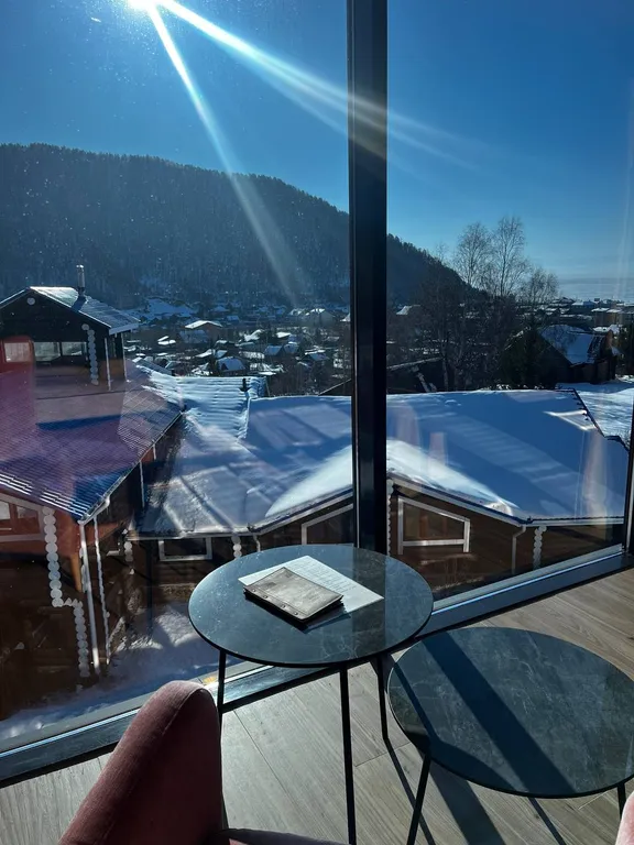 Уютные апартаменты с турецким хаммамом и видом на Байкал