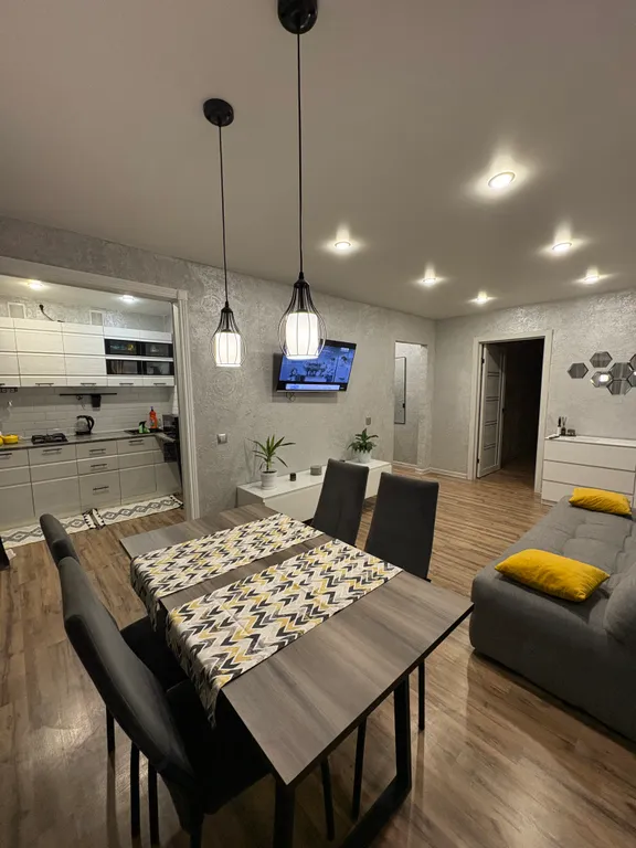 Уютная квартира с видом на озеро