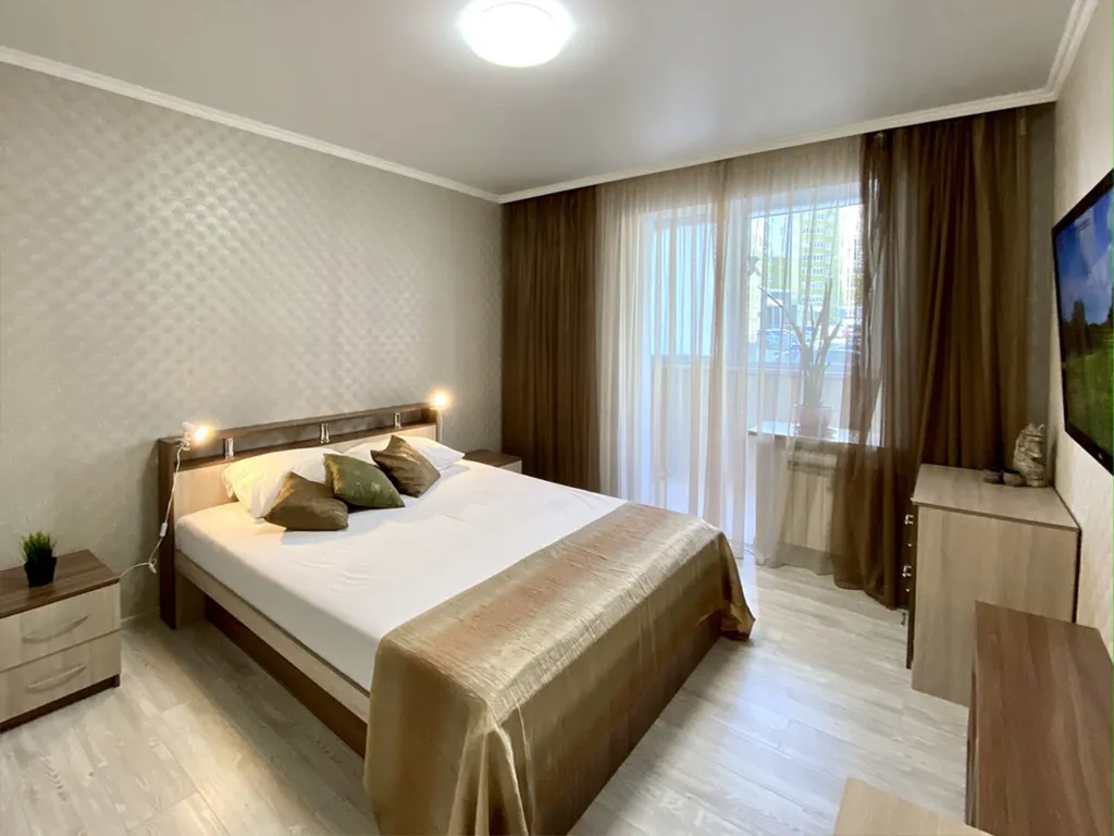 2-комнатная квартира на Пролетарской, рядом с СКК Олимипийский