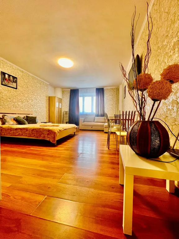 Квартира Студия центр уютная светлая — Тюмень