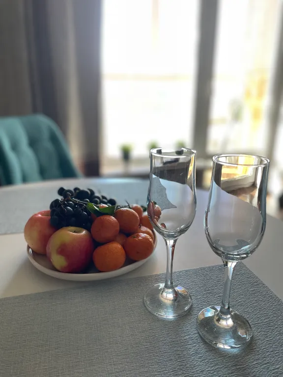 Квартира Квартира Красивая студия в центре города — Иркутск