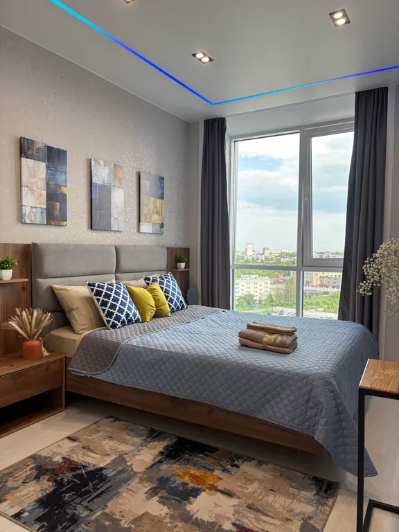 Апартаменты с панорамным видом в центре города