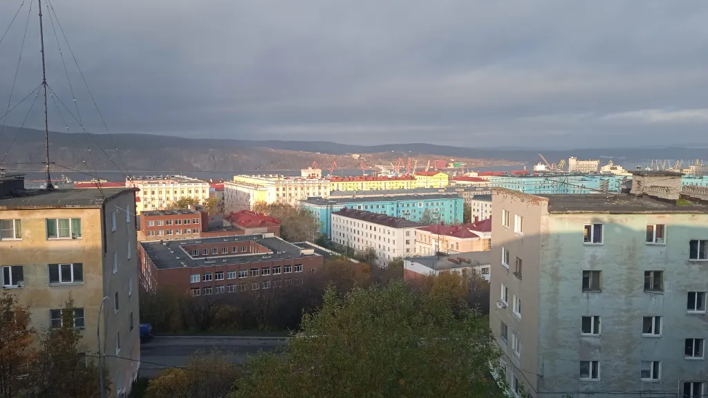 Комфортная квартира в центре города с панорамным обзором