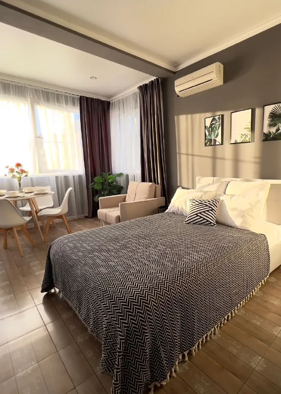 Квартира Квартира с видом на море — Адлер