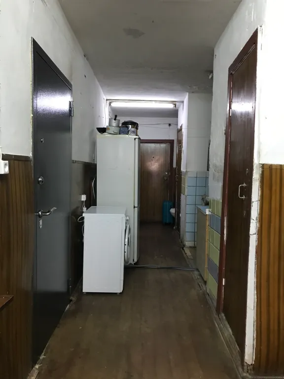 Комната в общежитии секционного типа в центре города