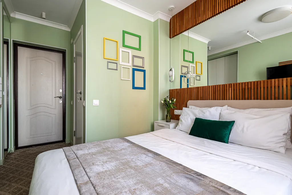 Апартаменты Кварт-Отель студия Свежесть